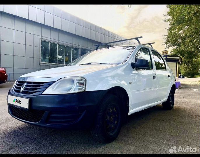 Renault Logan 1.4 МТ, 2011, 206 000 км