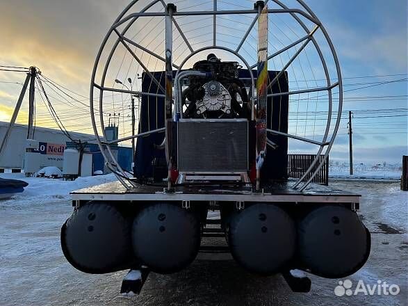 Аэролодка бриз 700/11 универсальная
