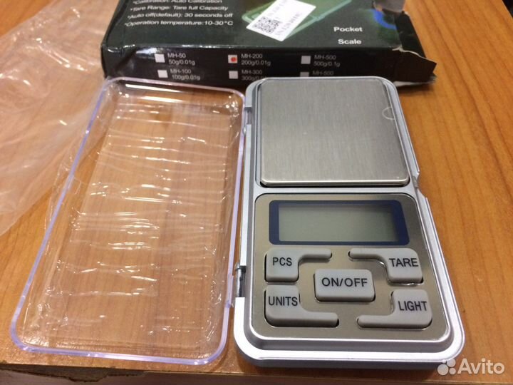 Весы 0.01гр 200гр