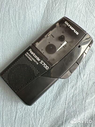 Диктофон кассетный Olympus pearlcorder s700