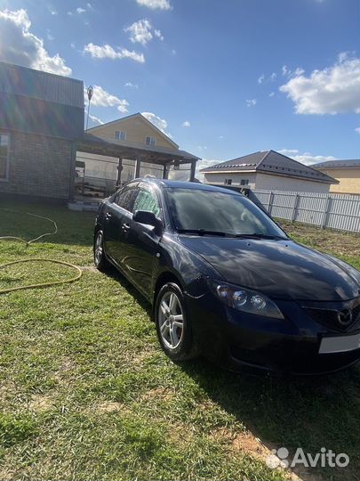 Mazda 3 1.6 AT, 2007, 240 000 км