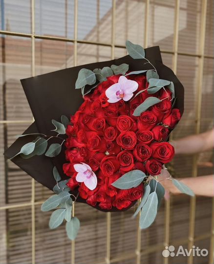 Цветы-Розы 15/25/51/101 шт