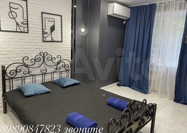 1-к. квартира, 30 м², 1/5 эт.