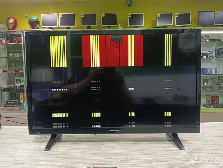 Телевизор на запчасти Sharp LC32HI3012E