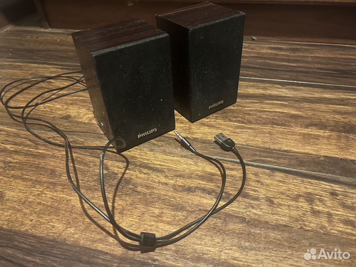 Колонки для компьютера Philips SPA20/51