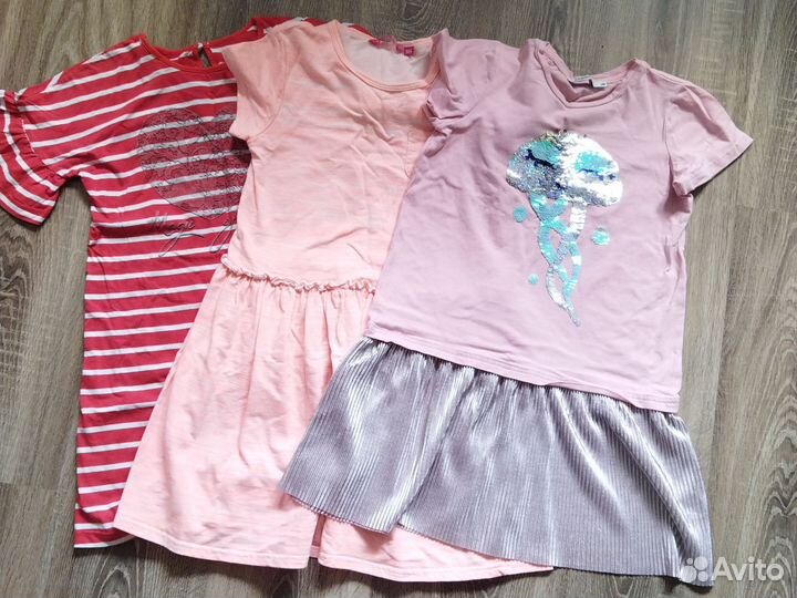 Летние платья 128 134