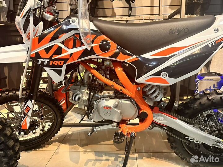 Питбайк kayo basic TT140EM 17/14 KRZ