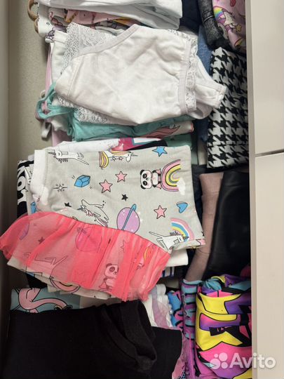 Детские вещи бу мешком