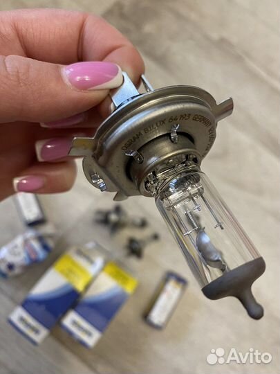 Лампа автомобильная