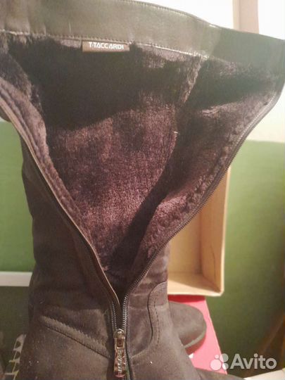 Сапоги женские