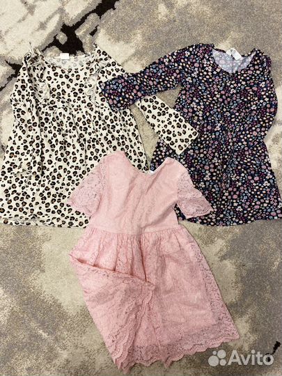 Пакет вещей в садик 98-104