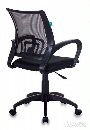 Офисное кресло Бюрократ черный TW-11 сетка ткань