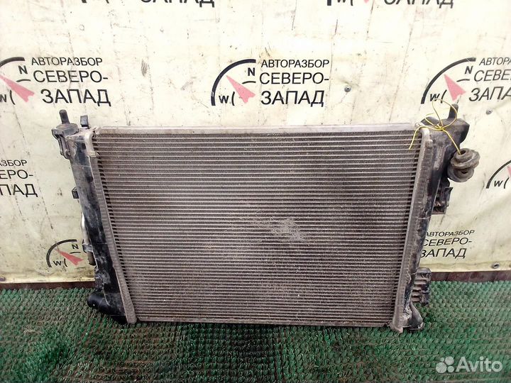 KIA Rio 3 Радиатор основной 1.6 АКПП 2015