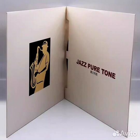 Jazz Pure Tone - виниловая пластинка с джазом LP