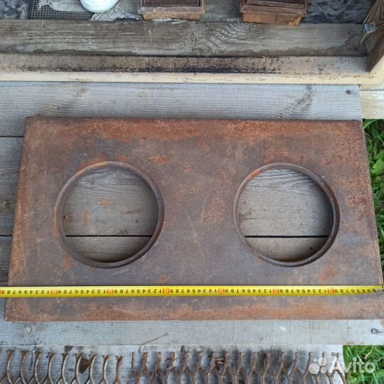 Плита чугунная для печи и другое литье