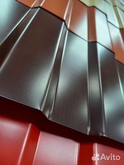 Профнастил, Сайдинг, Металлочерепица