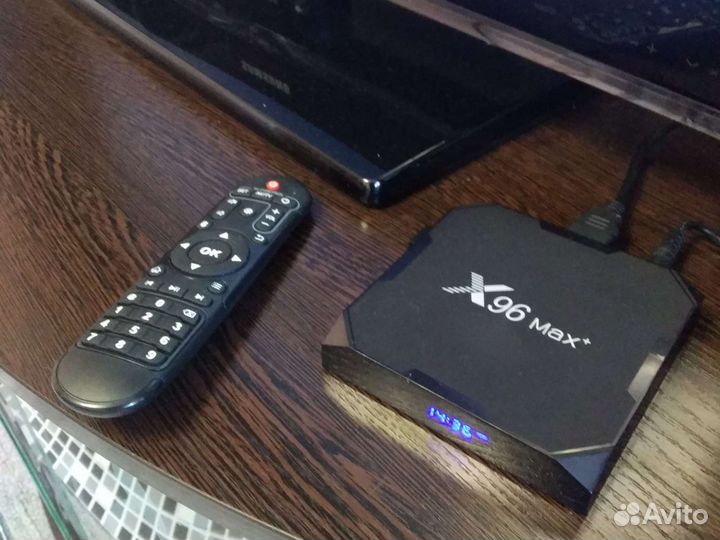 Тв Приставка X96 MAX+