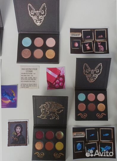 Tammy Tanuka, Natasha Denona, Jeffree Star