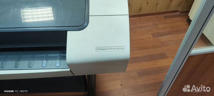 Плоттер hp designjet T770