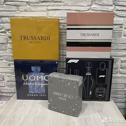 Наборы парфюмерии Jimmy Choo, Formula1 летуаль
