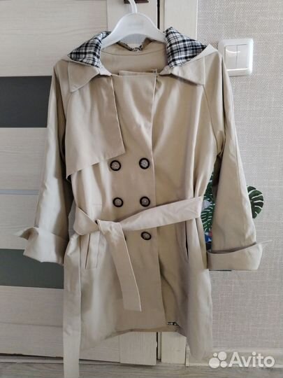 Плащ для девочки