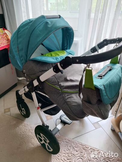 Коляска 2 в 1 adamex