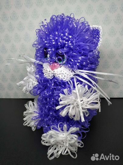 Мочалка ручной работы