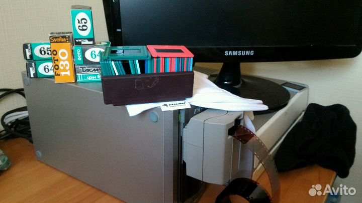 Проявка фото плёнок D-76, C-41, ECN-2, оцифровка