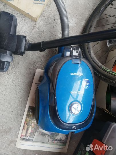 Пылесос Samsung на запчасти