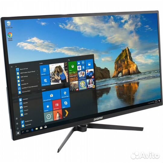 Монитор digma DM-monb3212, 1920x1080, 75 Гц, *VA