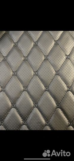 Лада 2114-2115 модельные чехлы экокожа бабочка/син