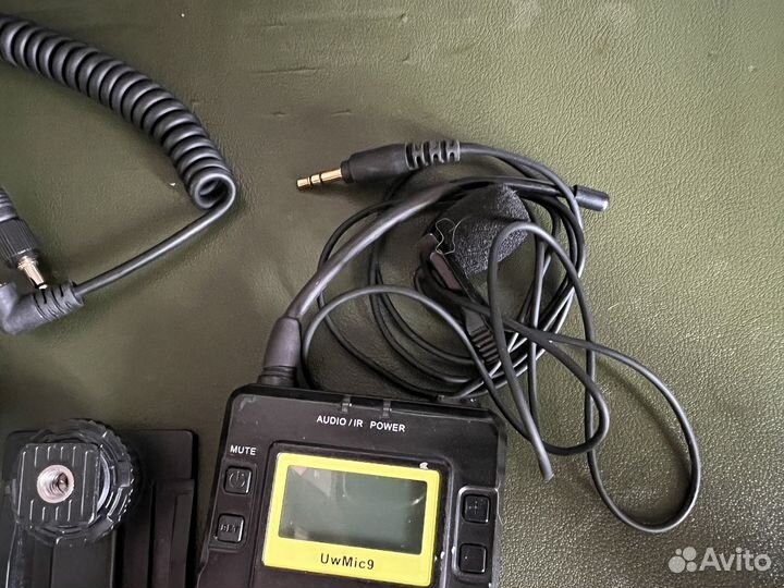 Saramonic uwmic9 петличный микрофон