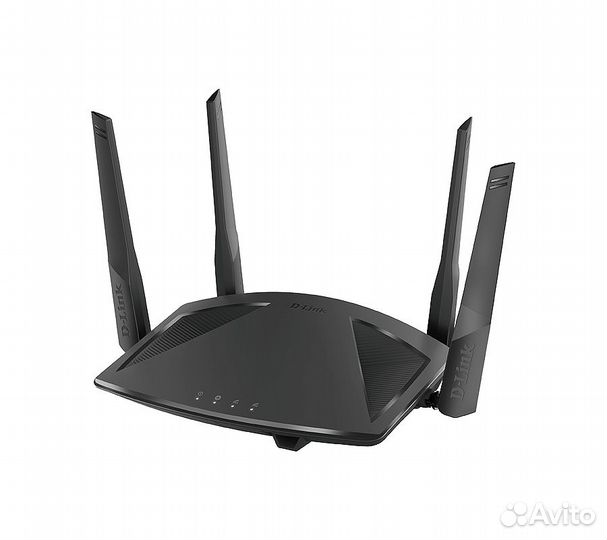 Wi-Fi роутер D-link DIR-X1860/RU/R1A, черный