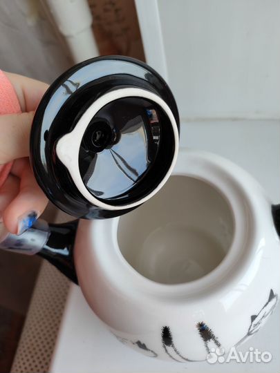 Чайник заварочный новый