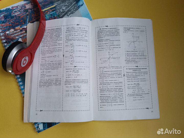 Шпаргалки по алгебре и геометрии, схемы и таблицы