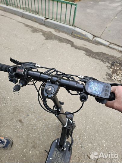 Электросамокат white siberia luna