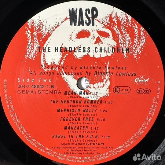 W.A.S.P. – The Headless Children