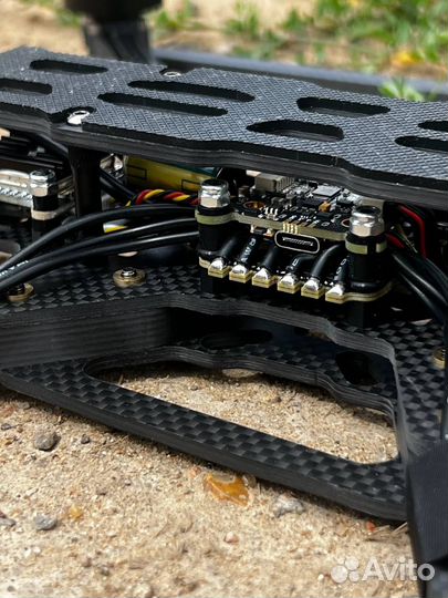 Коптер fрv Piranha 10 