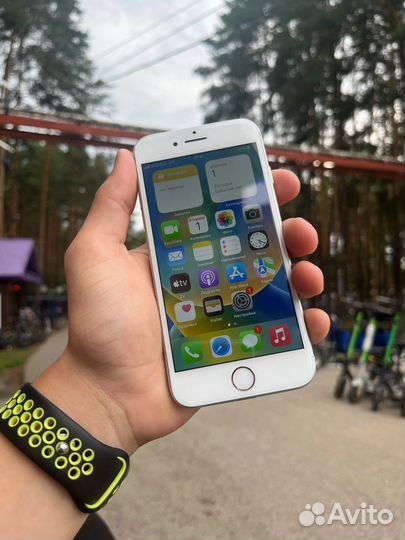 iPhone 8 64gb без отпечатка
