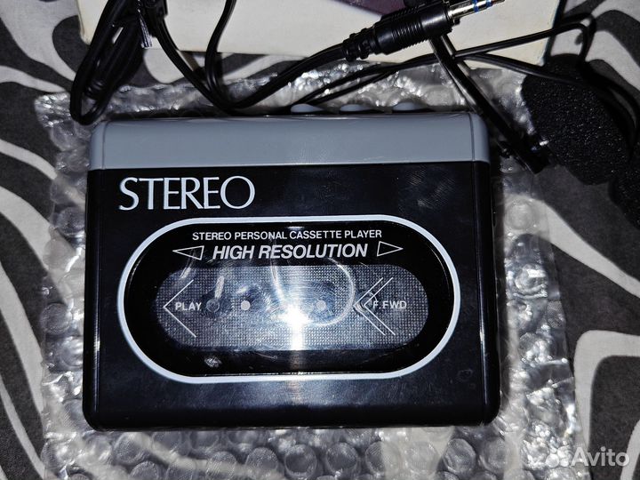 Кассетный плеер новый