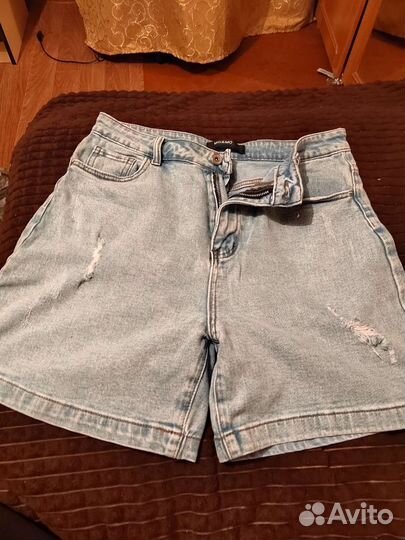 Джинсовые шорты