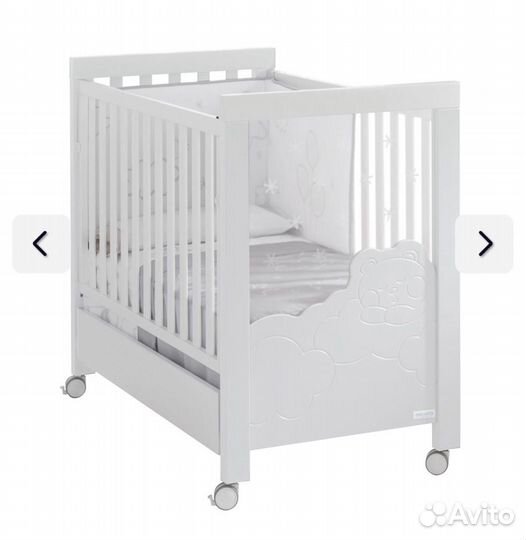 Приставная кроватка Micuna Dolce Luce с подсветкой