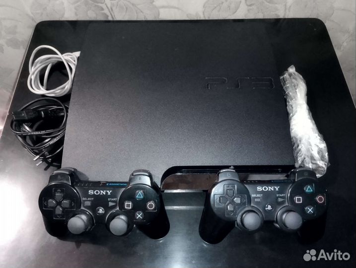 Игровая приставка ps3 прошитая