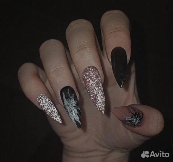 Маникюр с покрытием гель лак