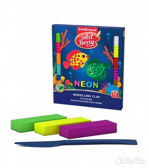 Набор для лепки Magic Numbers