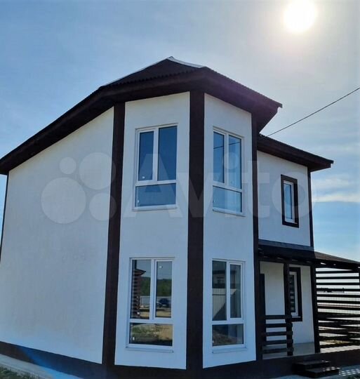 Коттедж 154 м² на участке 8 сот.