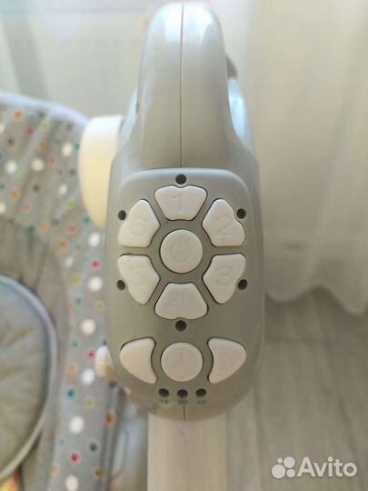 Детские электронные качели Jetem Flappy 2 в одном