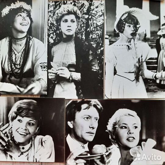 Открытки наборы открыток СССР