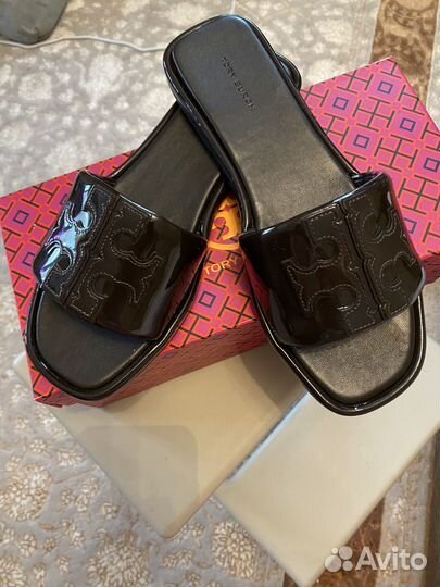 Шлепанцы тв, на 39 размер, новые