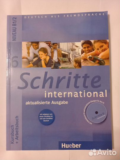 Учебник Schritte international 6 + CD